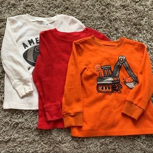 Toddler Thermal Long Sleeve Bundle